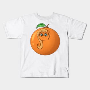 Orange I the Cutest? Kids T-Shirt